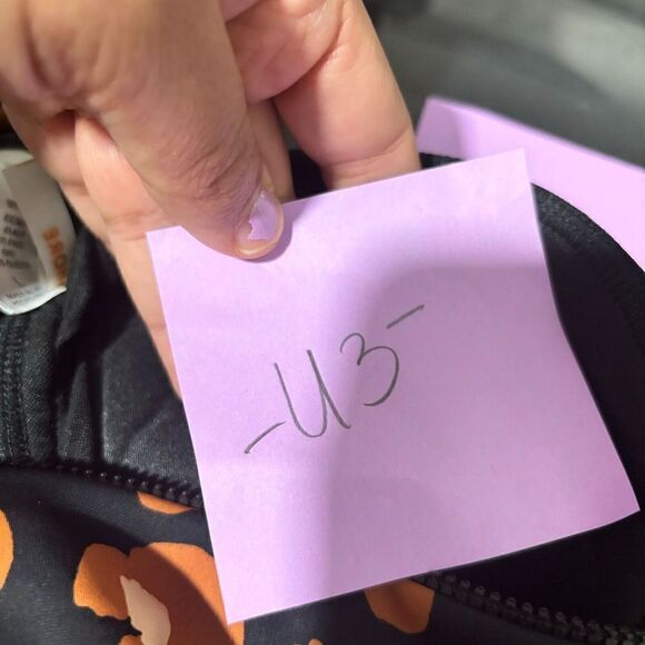 Shade & Shore One Piece Animal Print Built In Bra Lined Cheeky Swimsuit Large - Picture 11 of 11